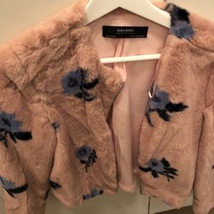 Zara Faux Fur Jacket